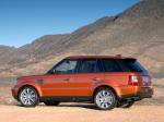 Land Rover Range Rover Sport Supercharged 2005 года (ZA)